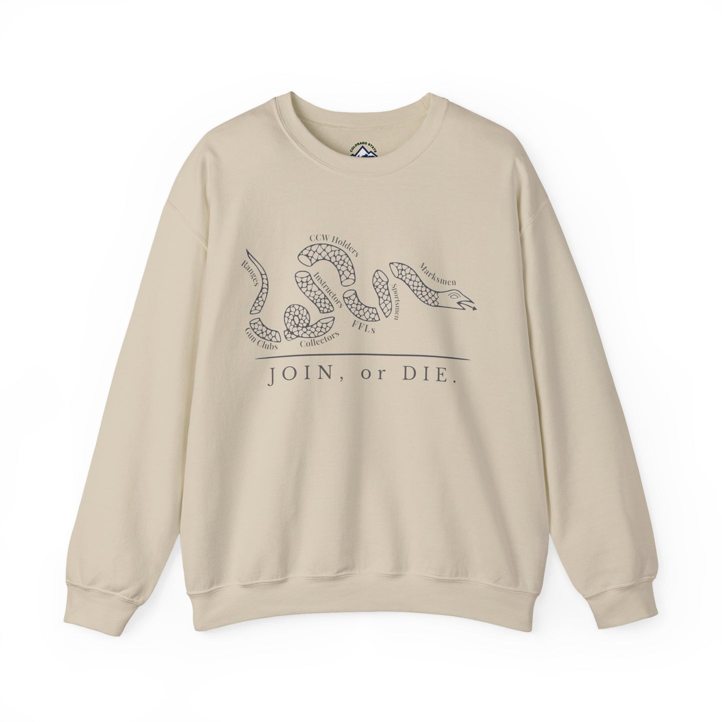 Join or Die Sweatshirt