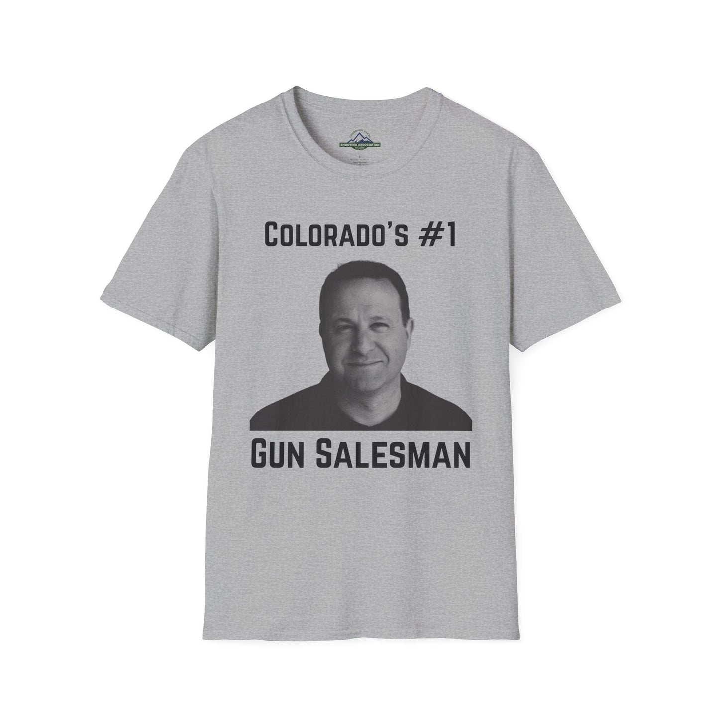 Polis #1 Gun Salesman Tee