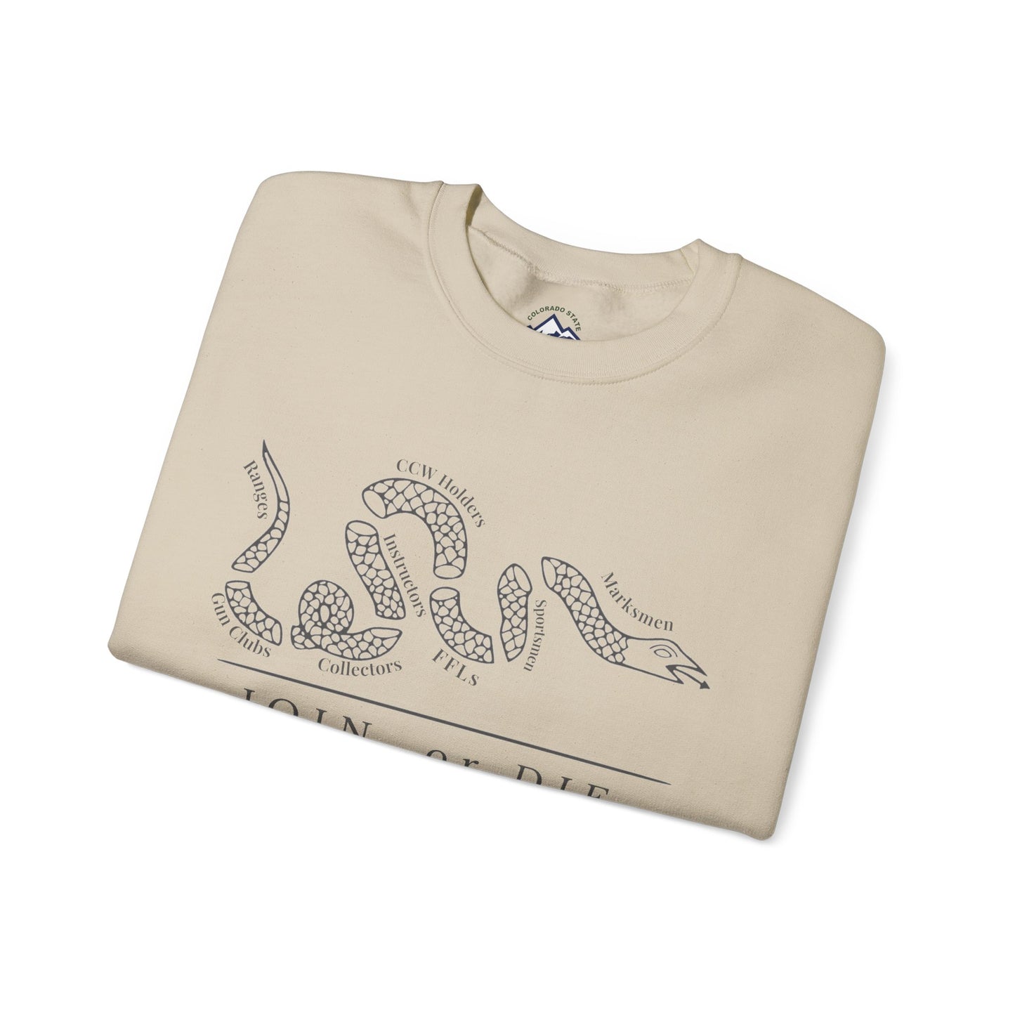 Join or Die Sweatshirt