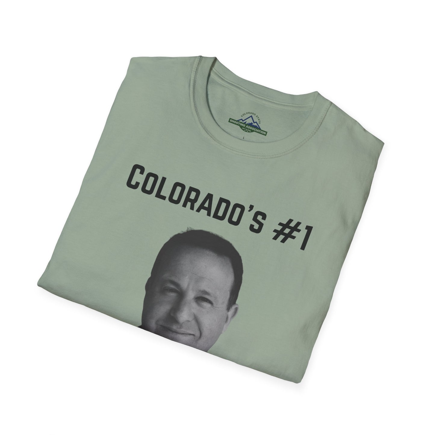 Polis #1 Gun Salesman Tee
