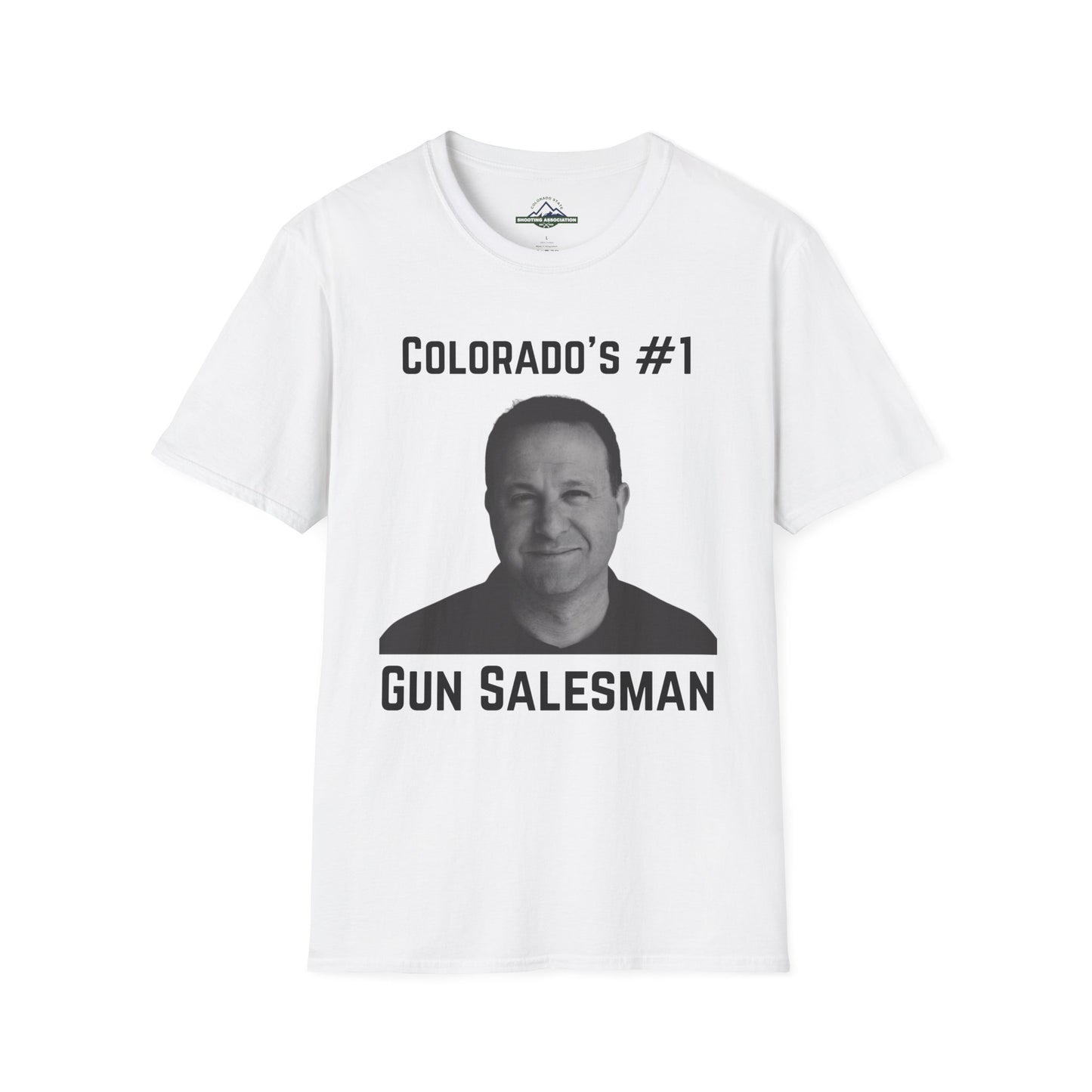Polis #1 Gun Salesman Tee