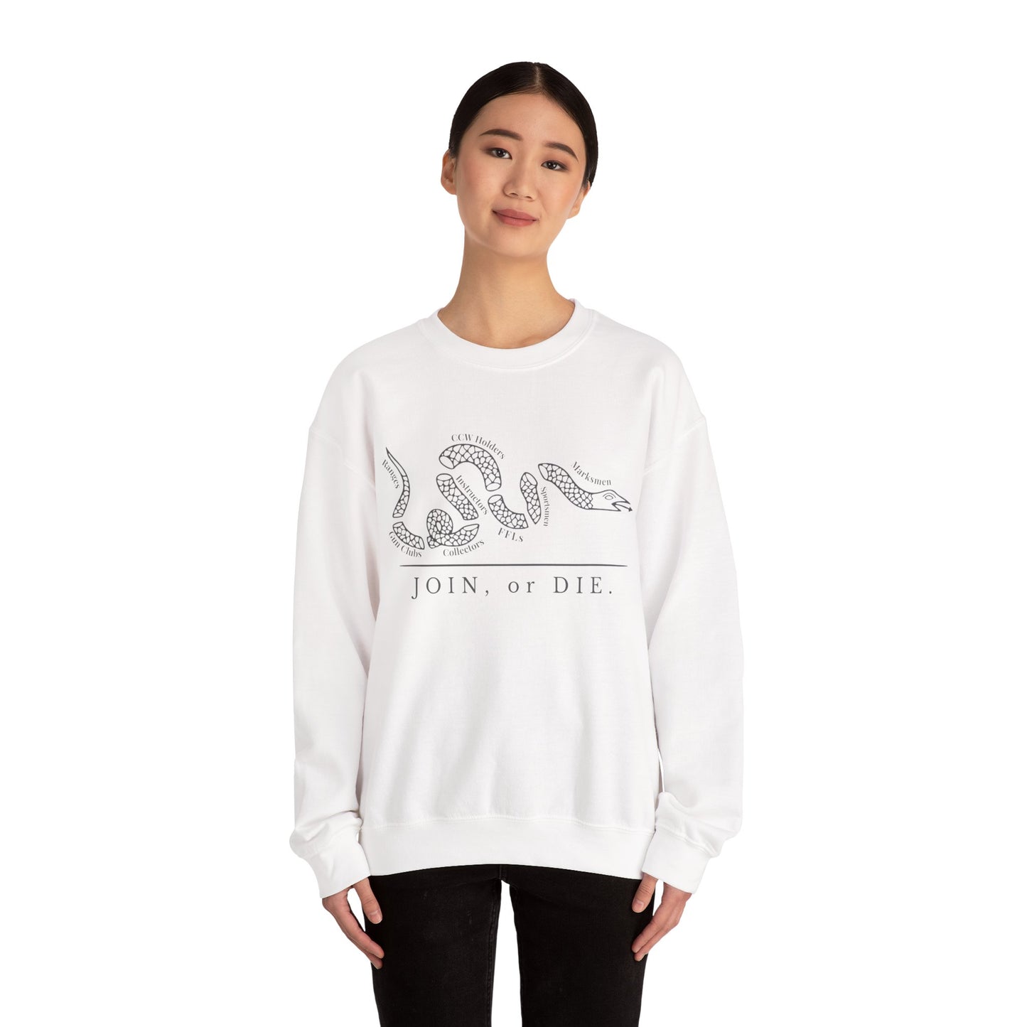Join or Die Sweatshirt