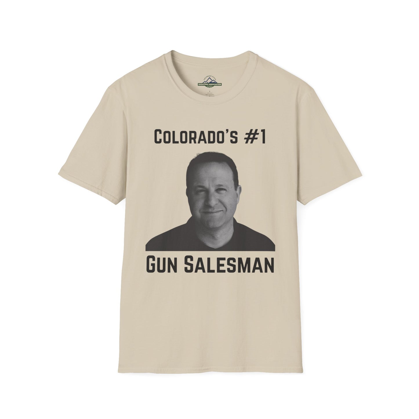 Polis #1 Gun Salesman Tee