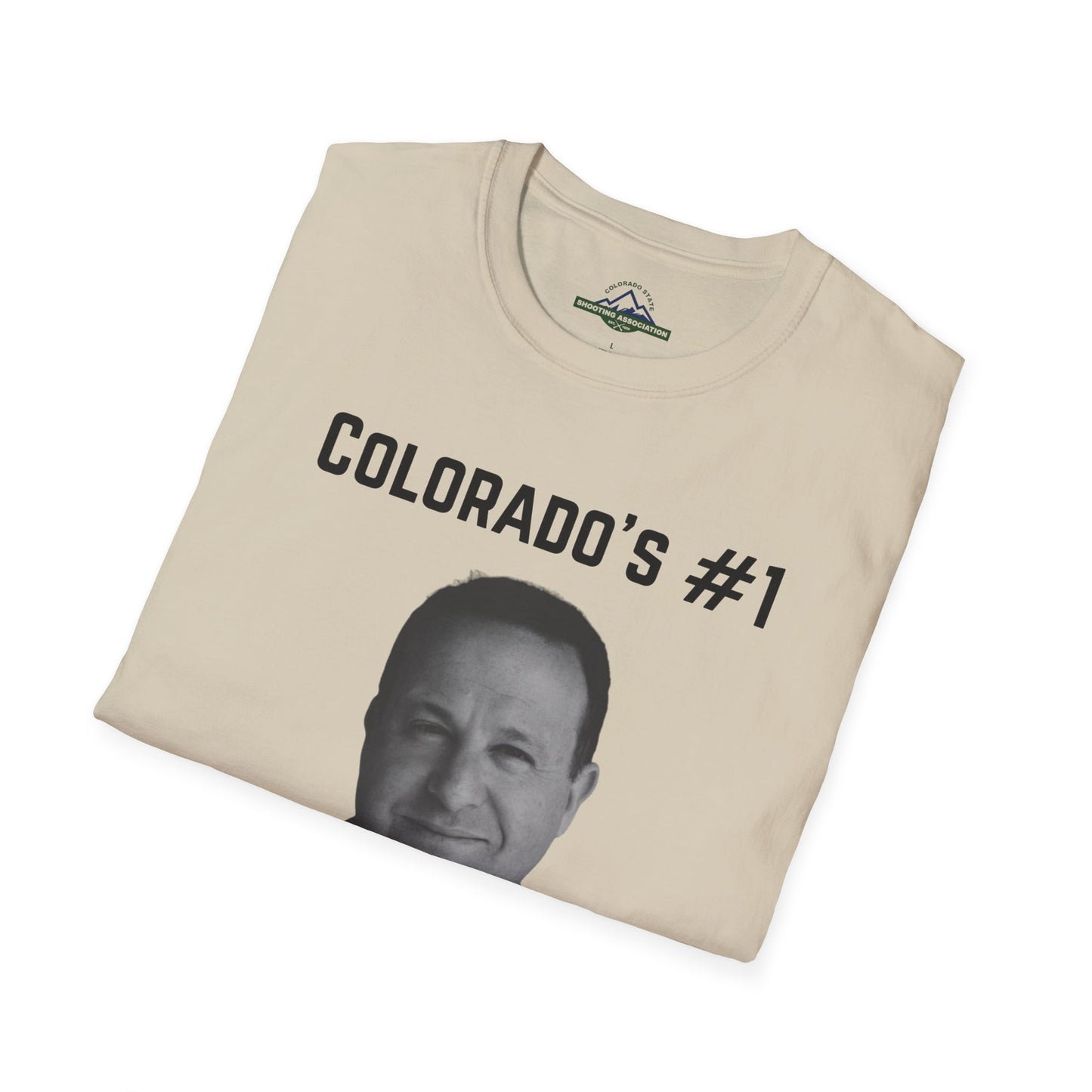 Polis #1 Gun Salesman Tee