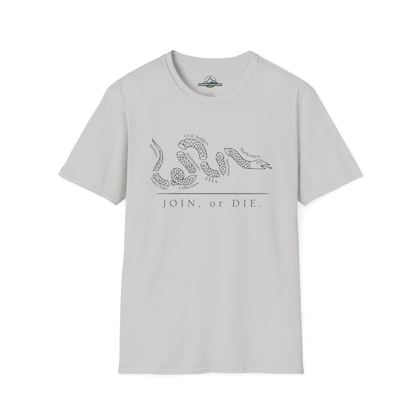 Join or Die Tee
