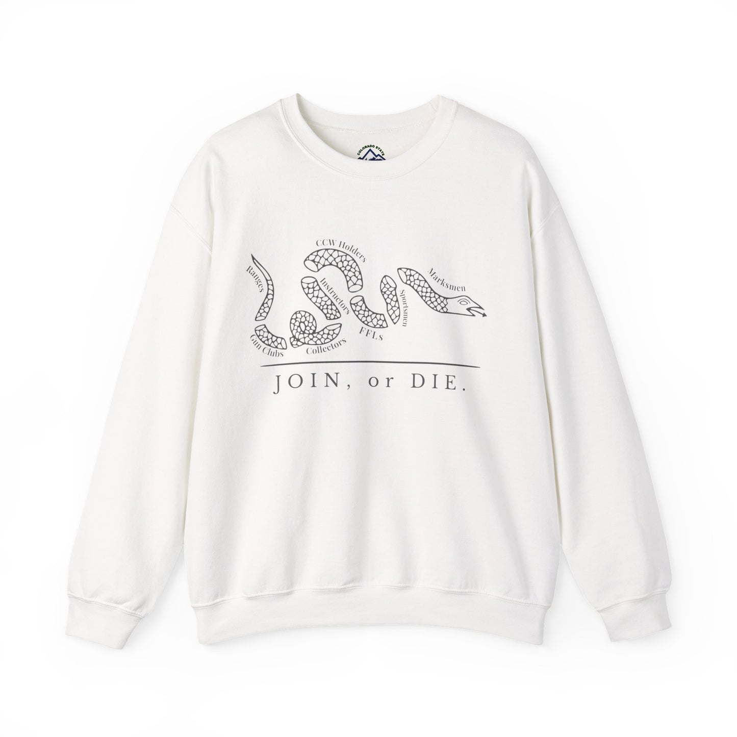 Join or Die Sweatshirt