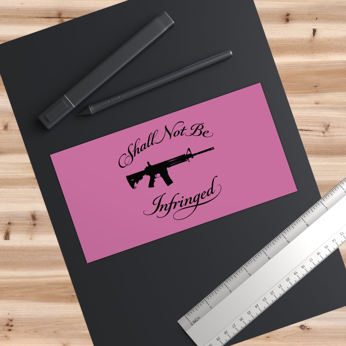 Shall Not Be Infringed Bumper Stickers