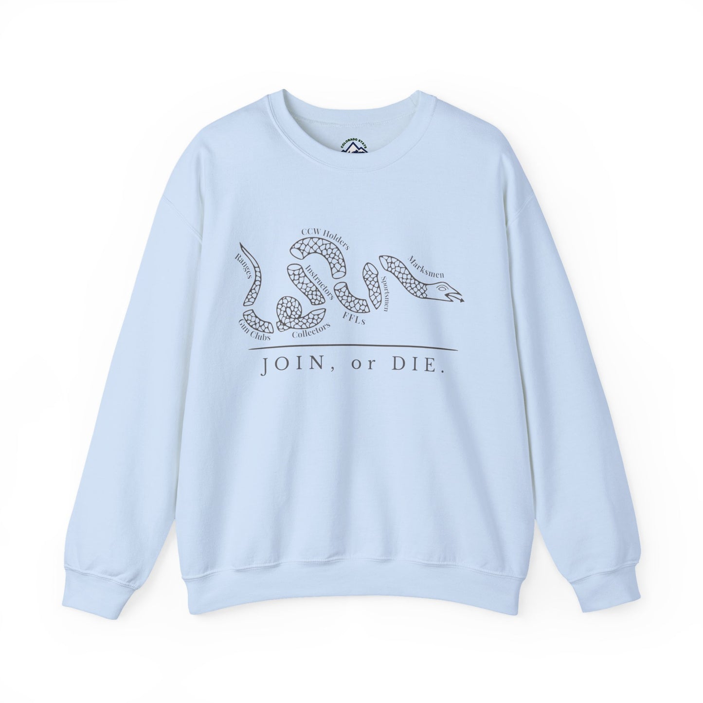 Join or Die Sweatshirt