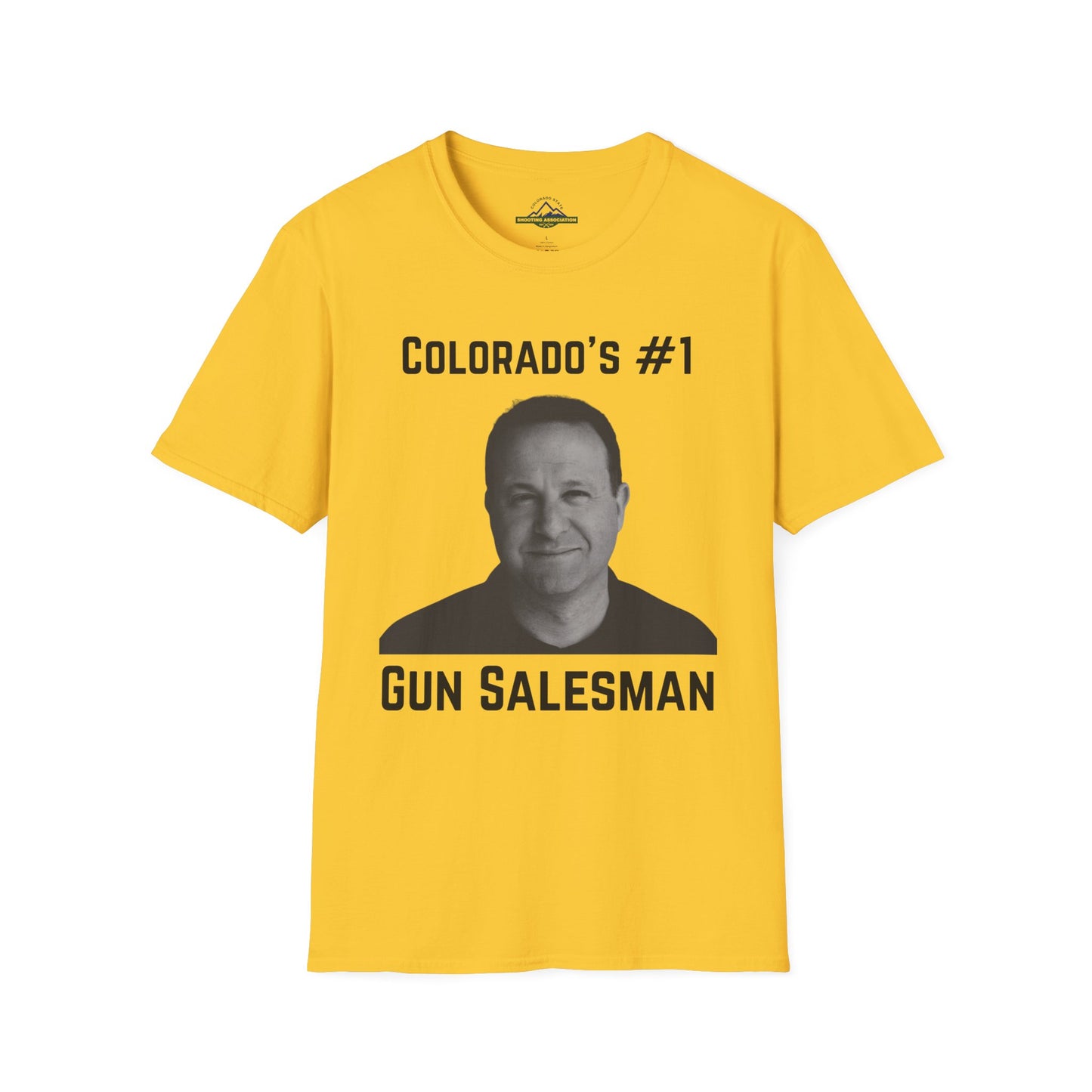 Polis #1 Gun Salesman Tee