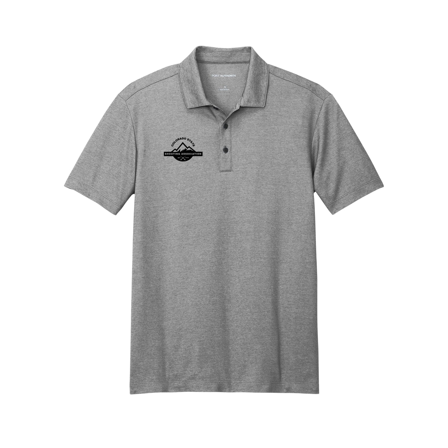CSSA Polo Shirt (black logo)