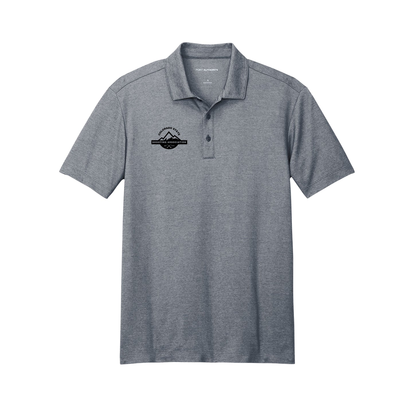 CSSA Polo Shirt (black logo)