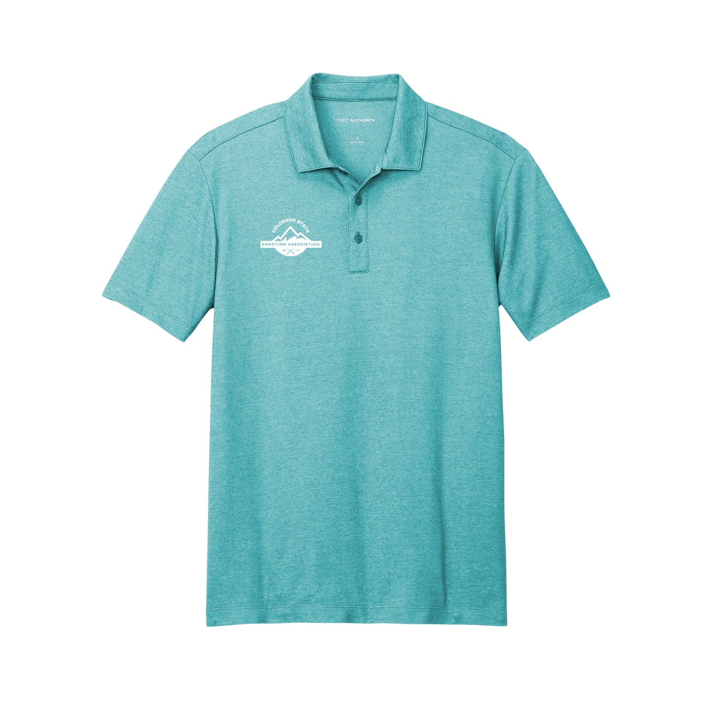 CSSA Polo Shirt (white logo)