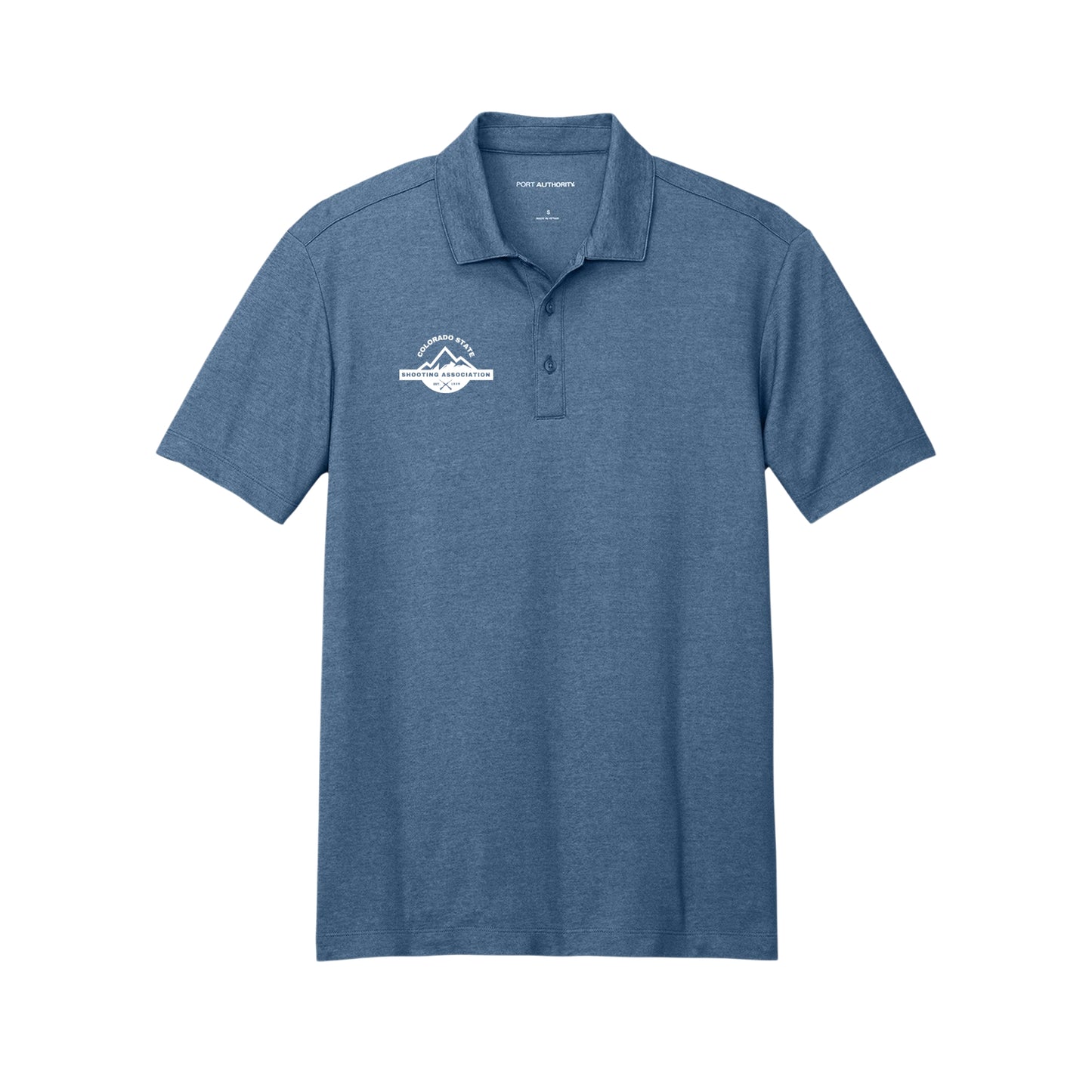 CSSA Polo Shirt (white logo)
