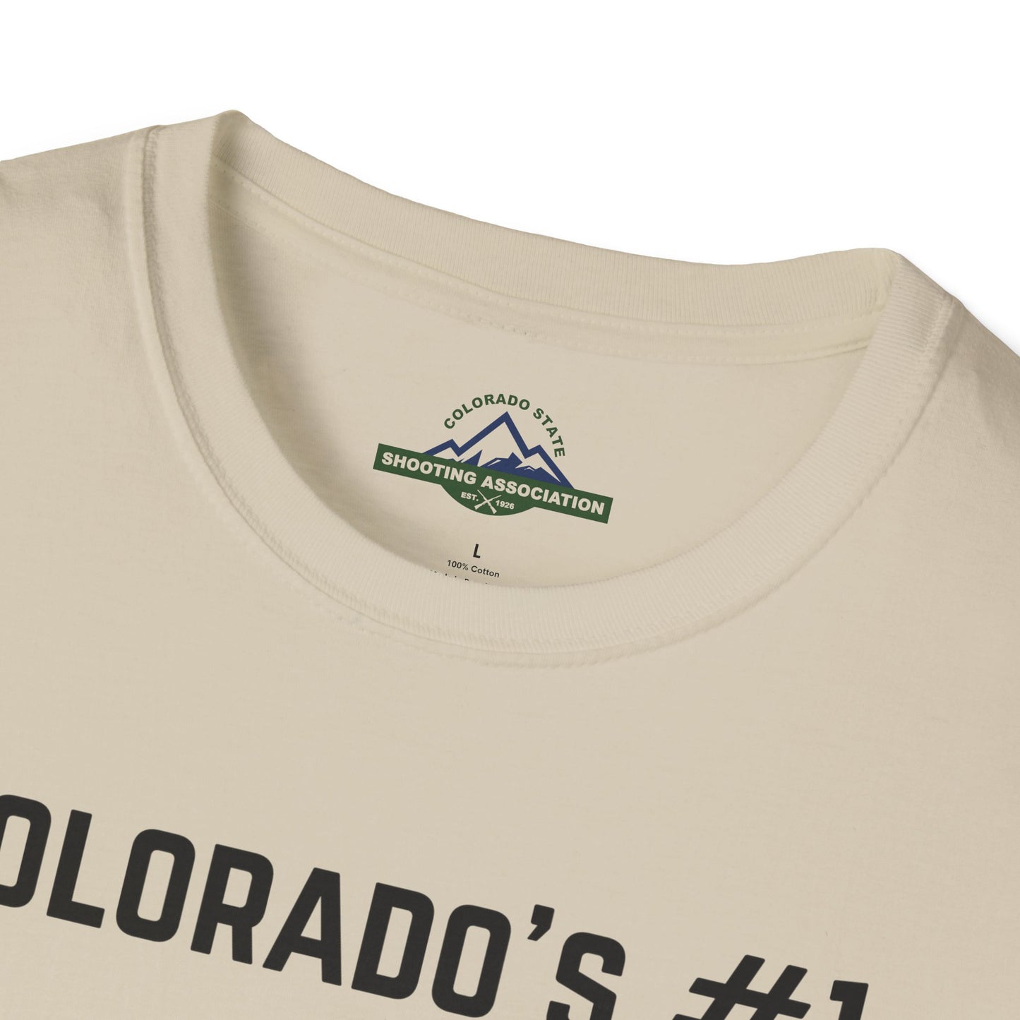 Polis #1 Gun Salesman Tee