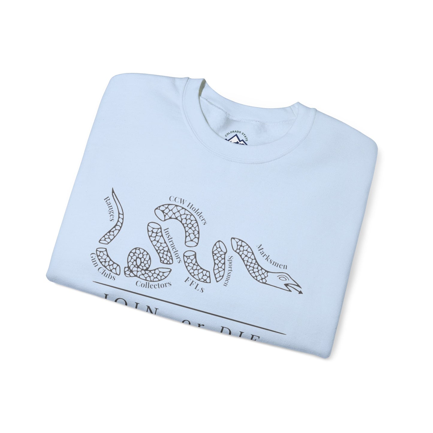 Join or Die Sweatshirt