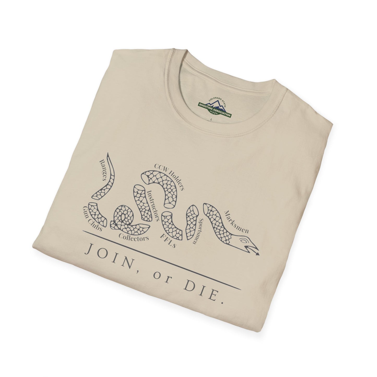 Join or Die Tee