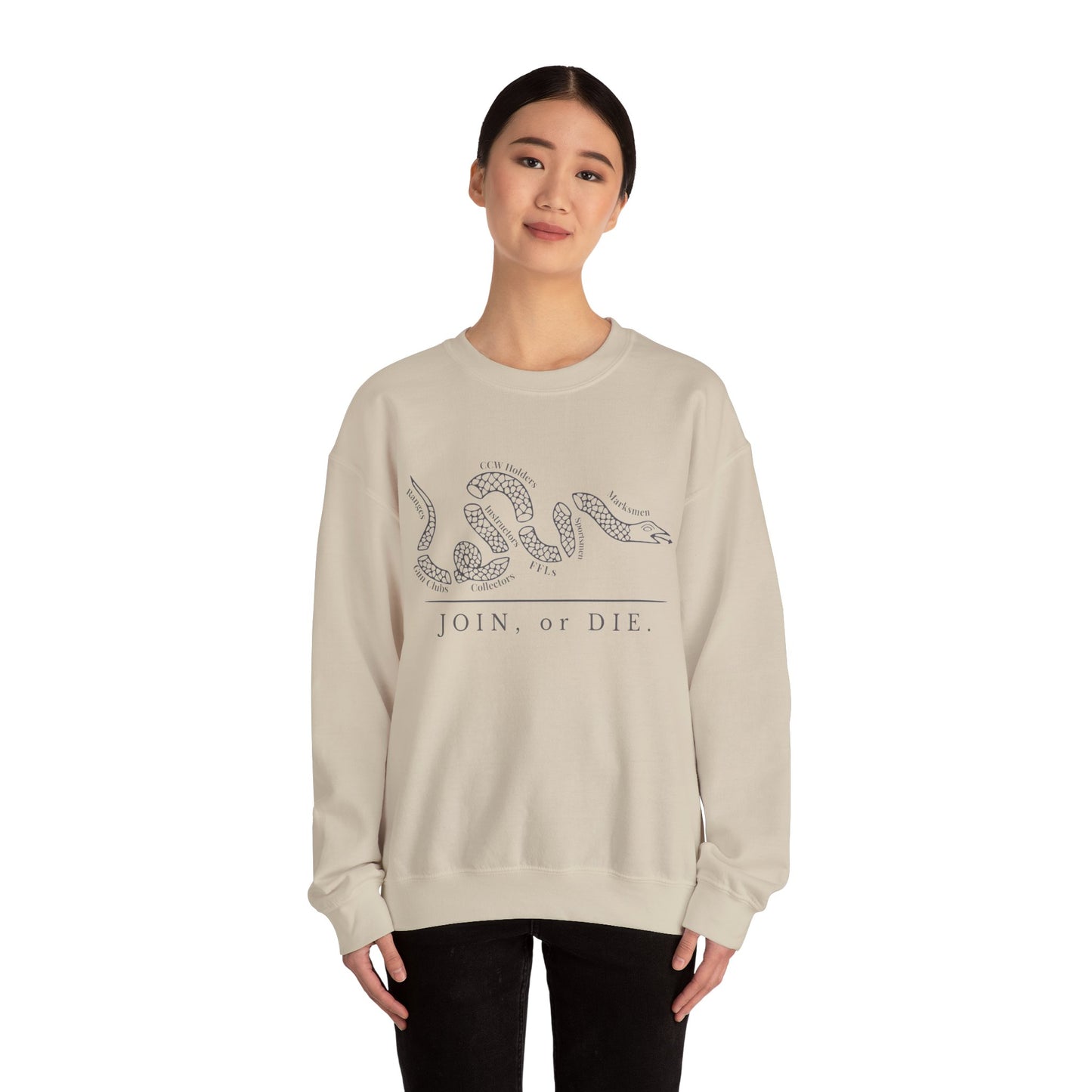 Join or Die Sweatshirt
