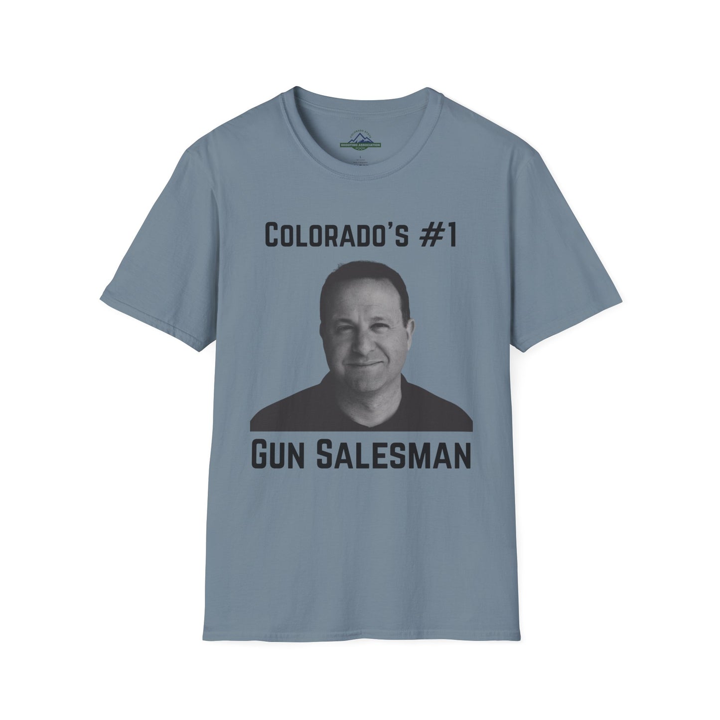 Polis #1 Gun Salesman Tee