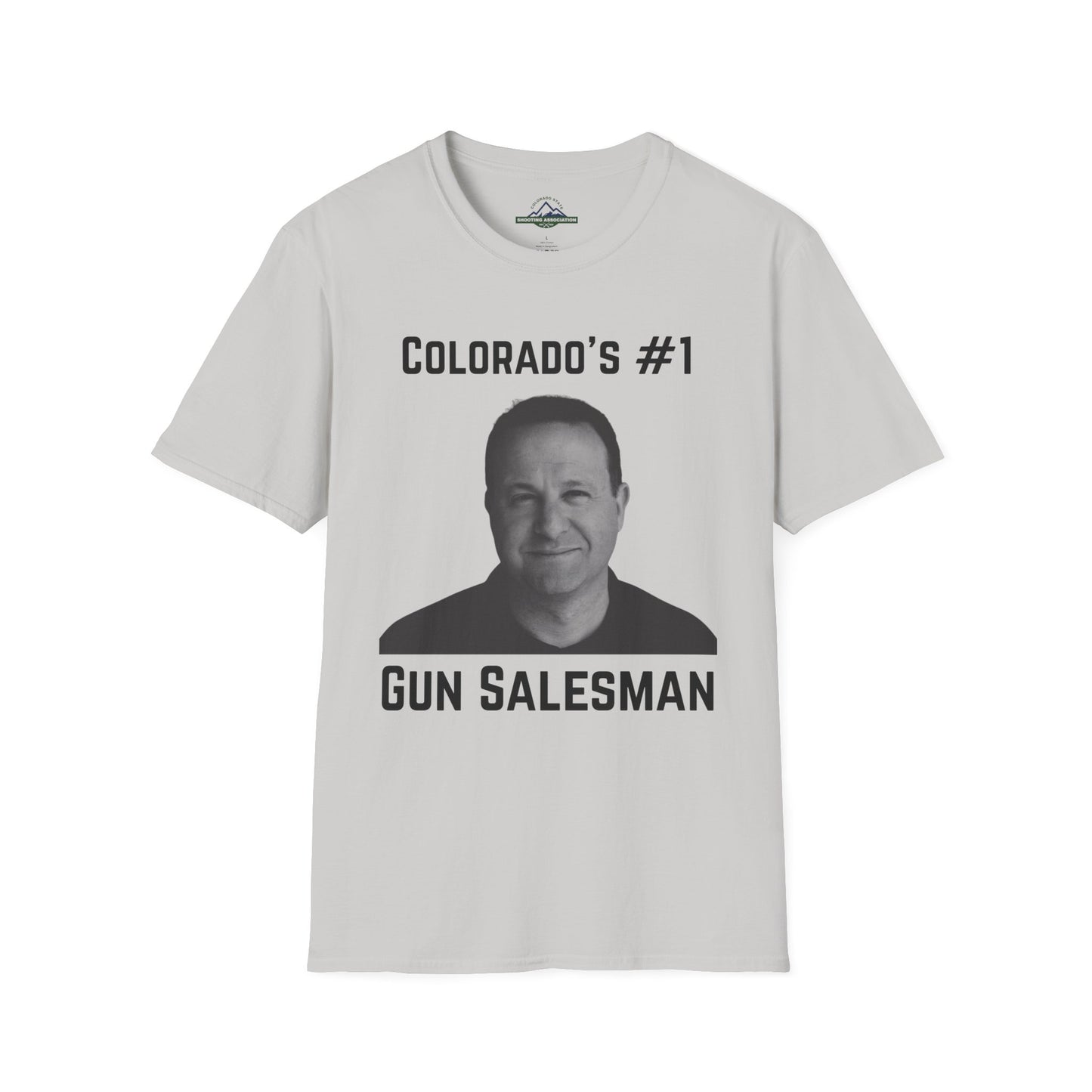 Polis #1 Gun Salesman Tee