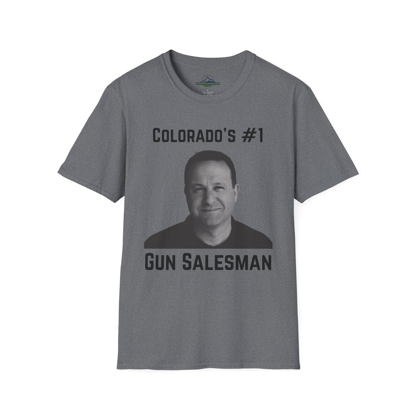 Polis #1 Gun Salesman Tee
