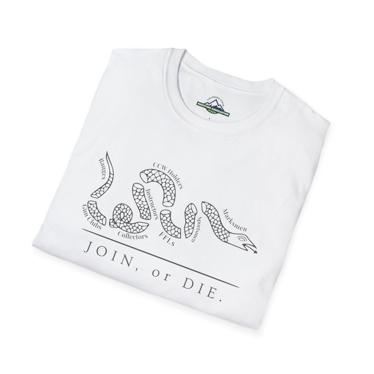 Join or Die Tee