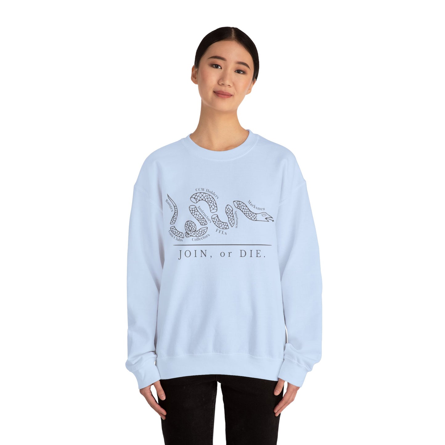Join or Die Sweatshirt