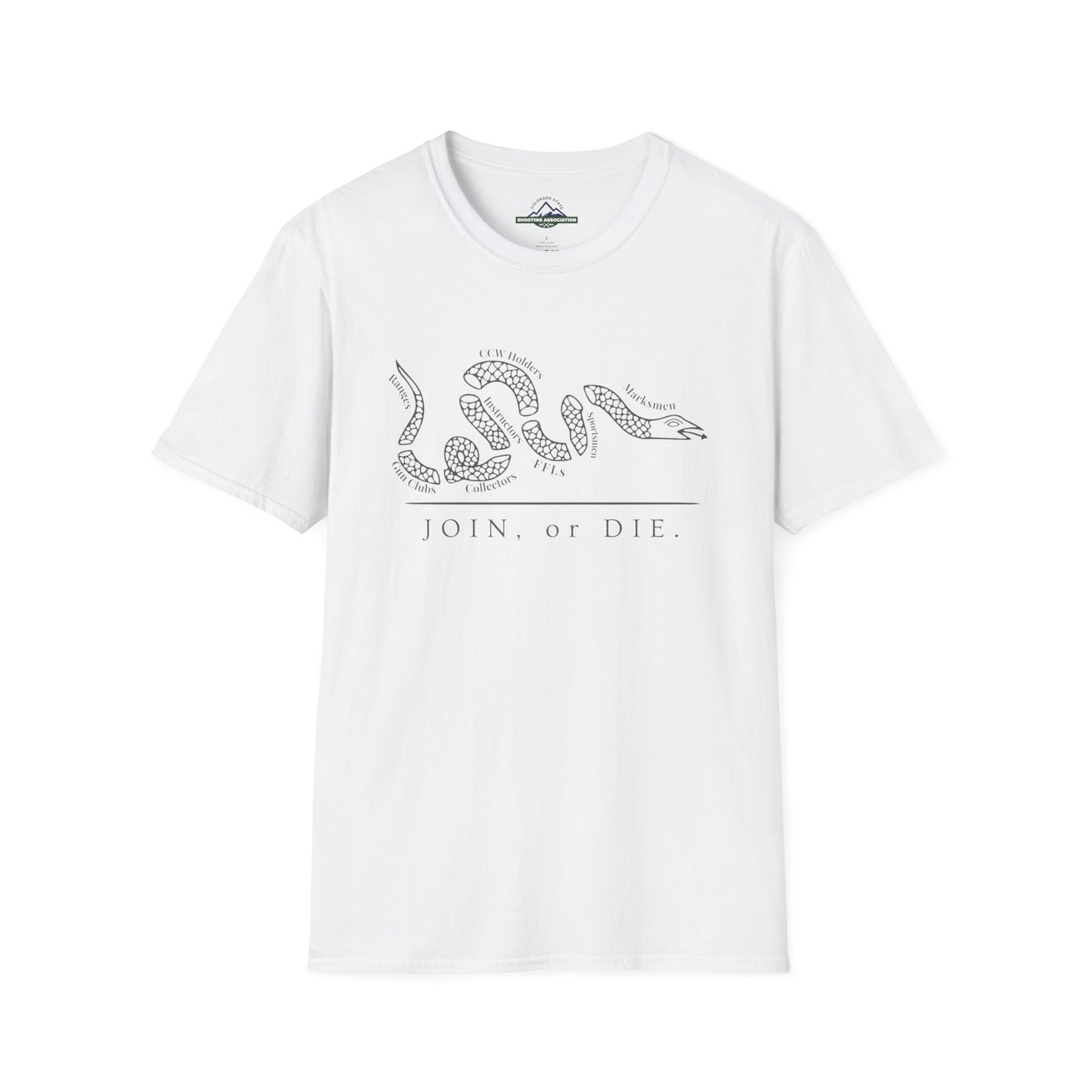 Join or Die Tee