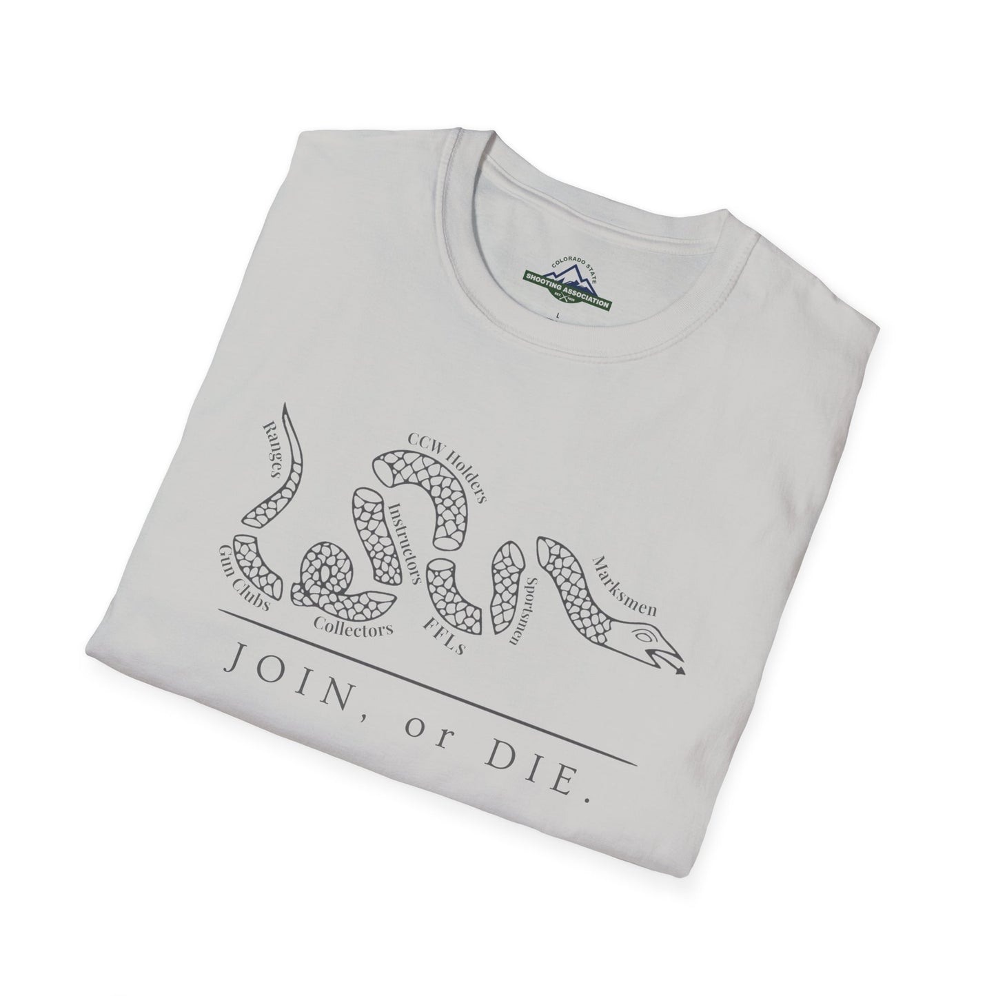 Join or Die Tee