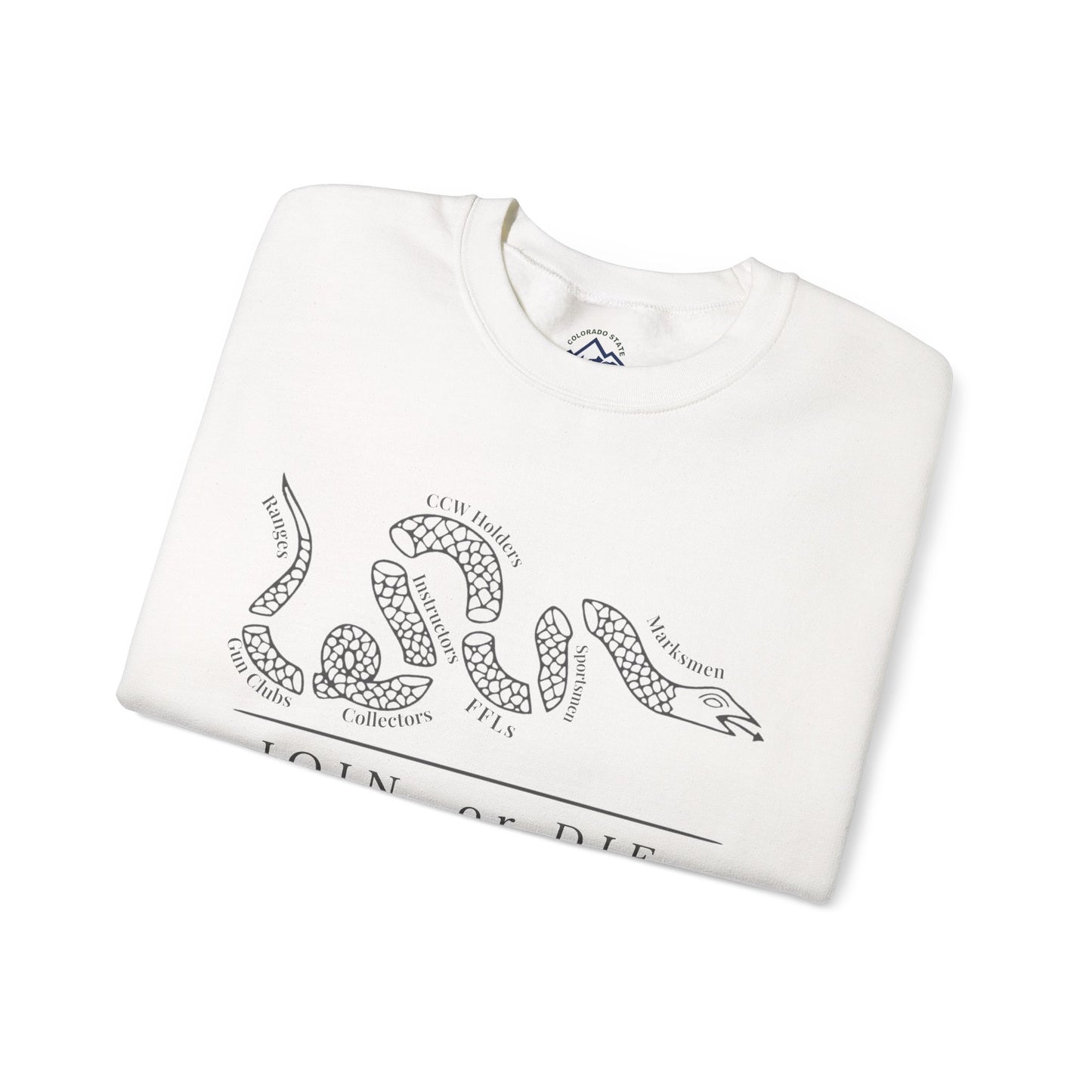 Join or Die Sweatshirt