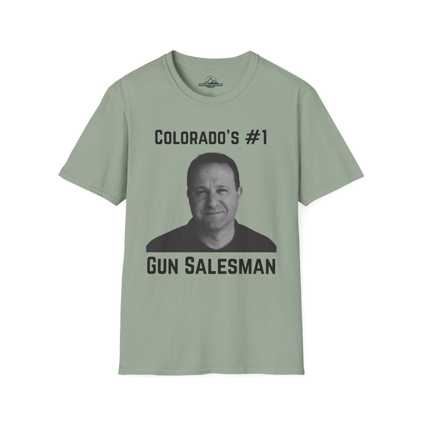 Polis #1 Gun Salesman Tee