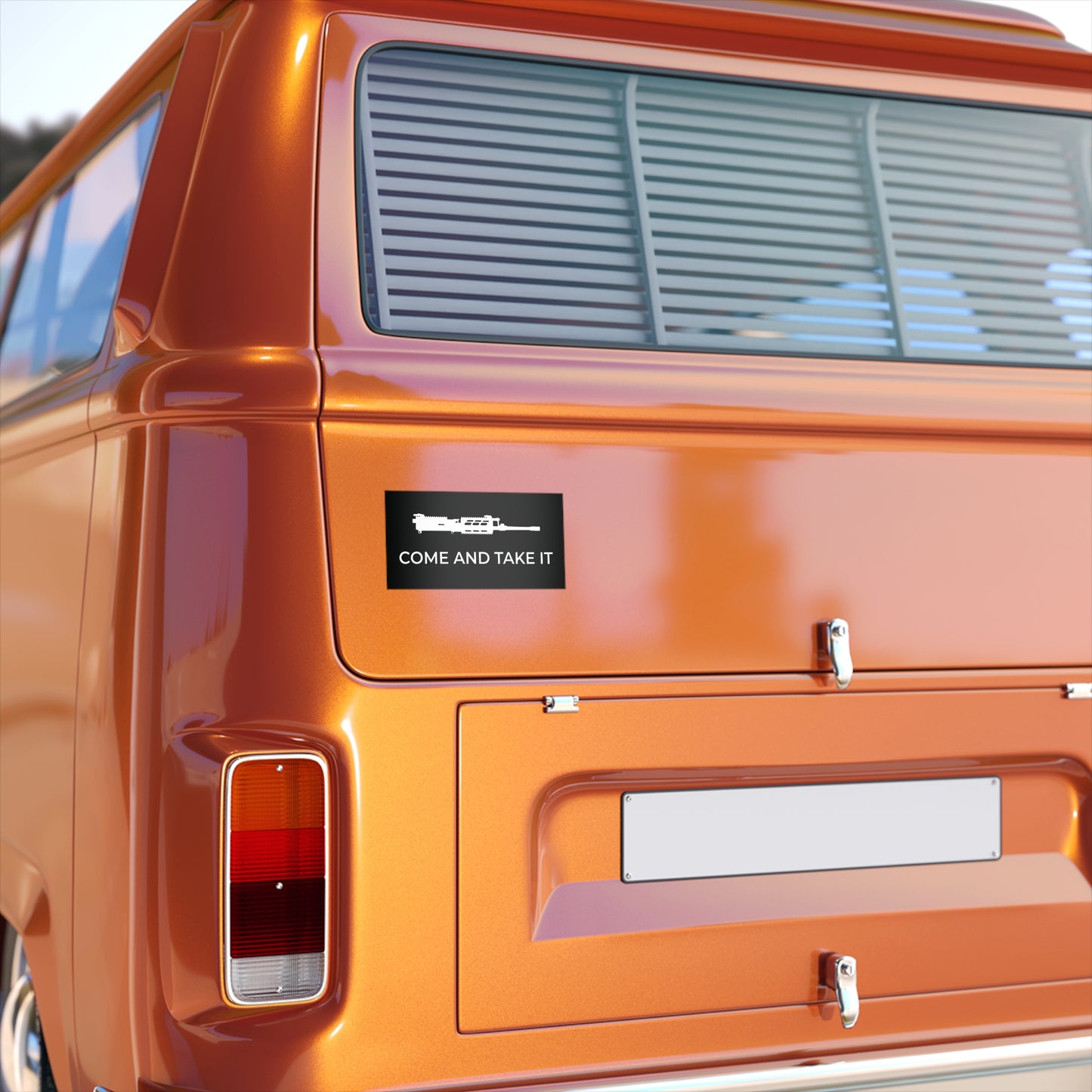 Come and Take it Bumper Stickers