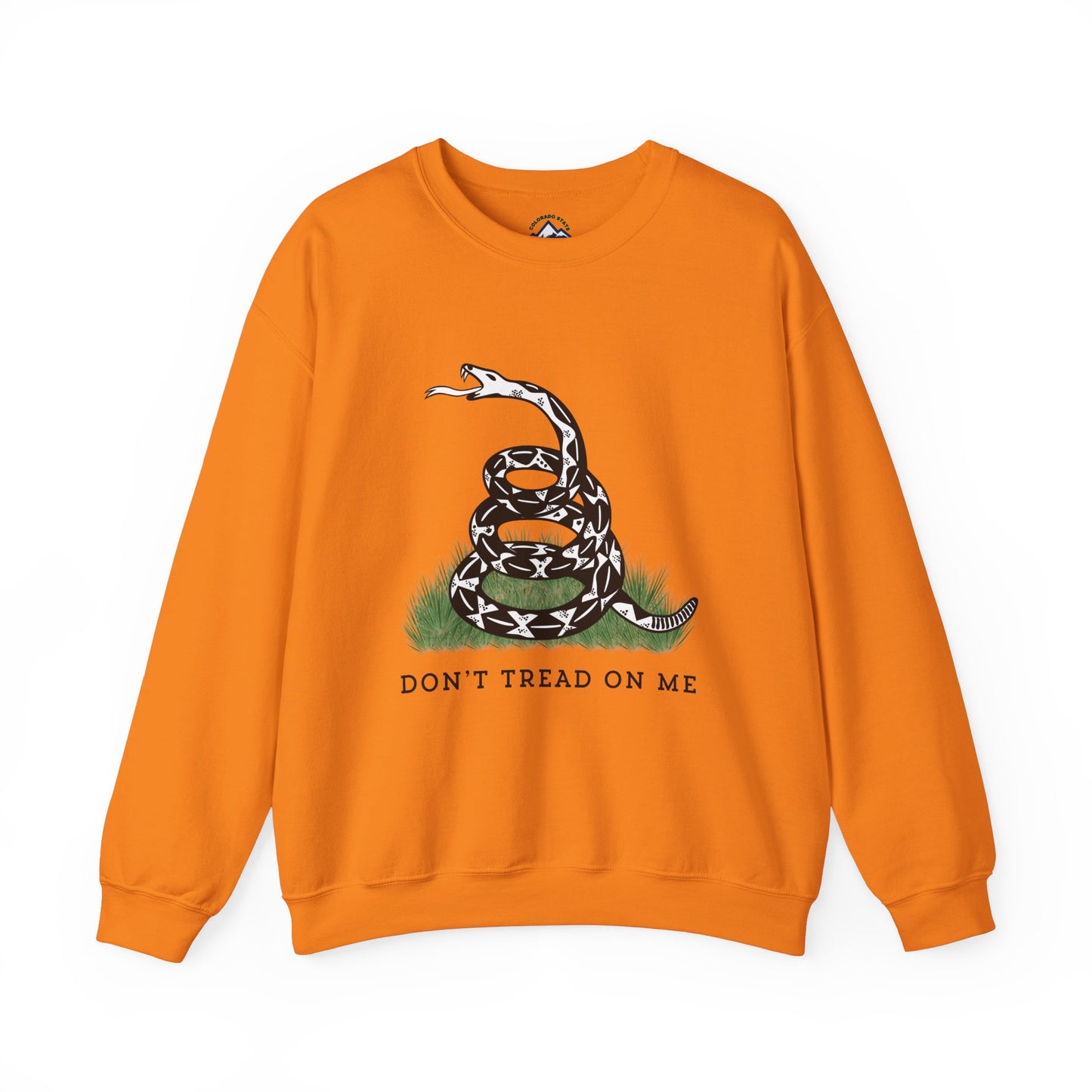 Don't Tread On Me Crewneck Sweatshirt