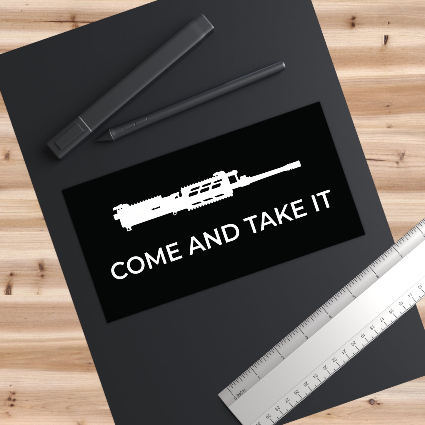 Come and Take it Bumper Stickers