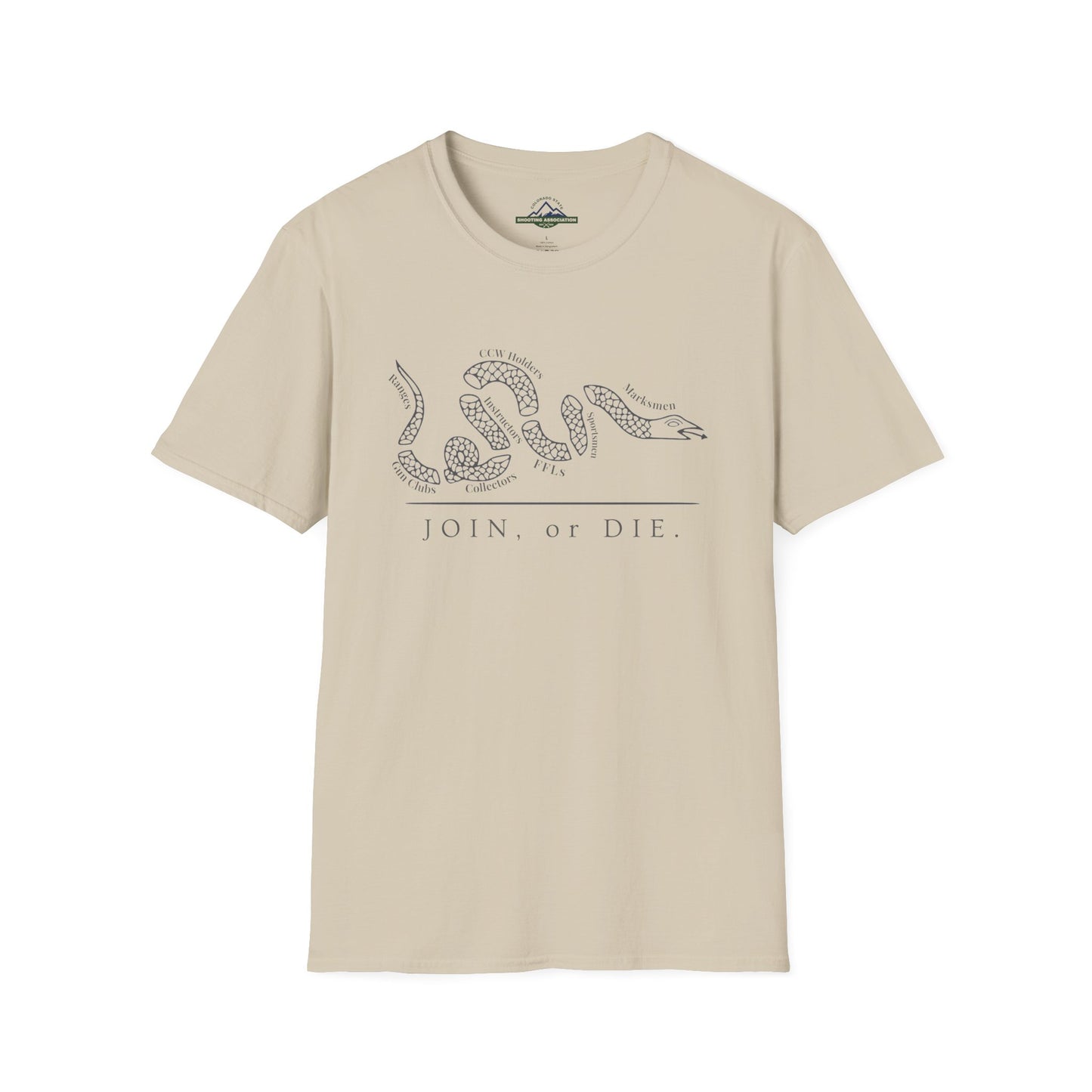 Join or Die Tee